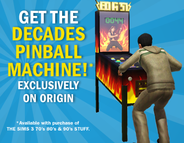 Origin ofrece de bonificacin un pinball por la compra de Dcadas en su tienda online  2