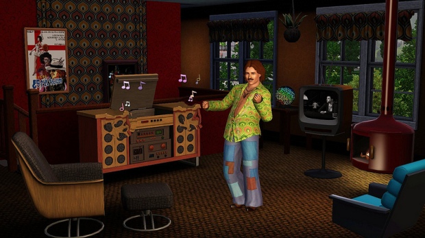 The Sims 3 Community Blog nos da una semblanza de los aos 70 en el nuevo pack de accesorios de los Sims 3  35