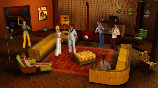 The Sims 3 Community Blog nos da una semblanza de los aos 70 en el nuevo pack de accesorios de los Sims 3  36
