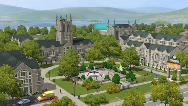Primeras imgenes de la prxima expansin de los Sims 3: Movida en la Facultad  44