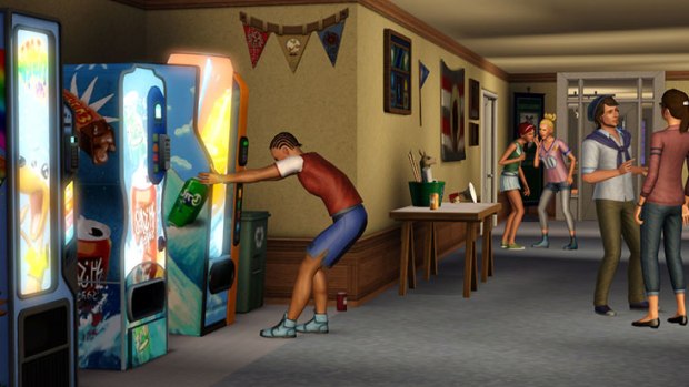 Primeras imgenes de la prxima expansin de los Sims 3: Movida en la Facultad  46