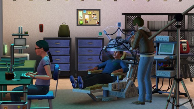 Primeras imgenes de la prxima expansin de los Sims 3: Movida en la Facultad  47