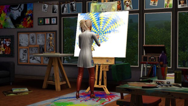 Primeras imgenes de la prxima expansin de los Sims 3: Movida en la Facultad  48