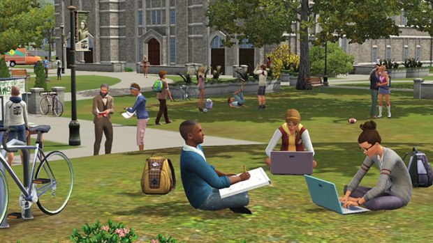 Primeras imgenes de la prxima expansin de los Sims 3: Movida en la Facultad  49