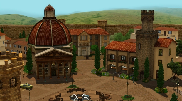 Impresiones de Monte Vista, nuevo barrio de EA Store Screenshot-11