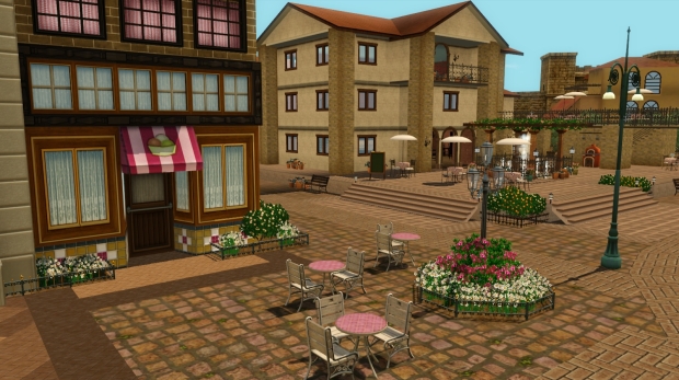 Impresiones de Monte Vista, nuevo barrio de EA Store Screenshot-15