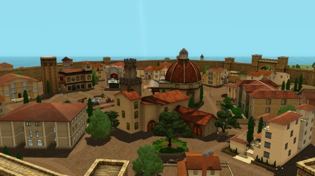Impresiones de Monte Vista, nuevo barrio de EA Store Screenshot