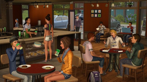  Los Sims 3  Movida en la Facultad: ya es oficial  1ene8