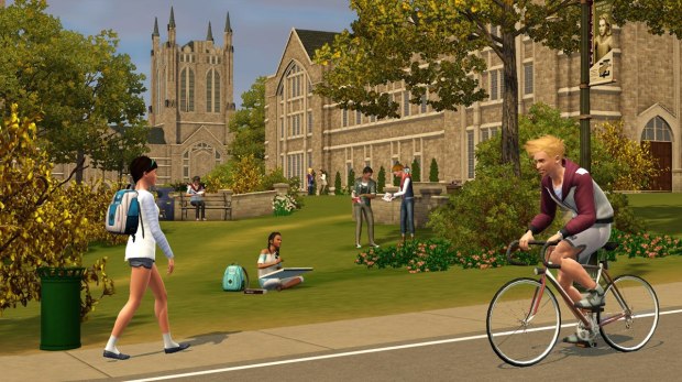  Los Sims 3  Movida en la Facultad: ya es oficial  3ene8