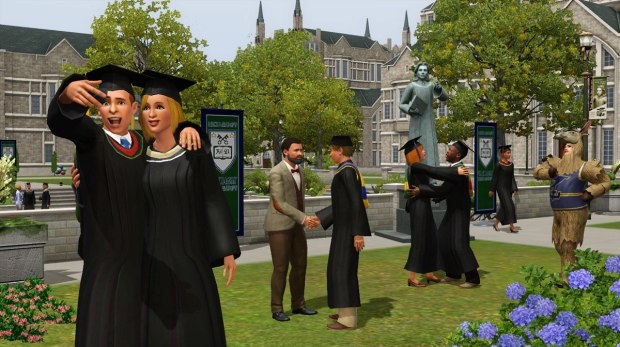  Los Sims 3  Movida en la Facultad: ya es oficial  4ene8