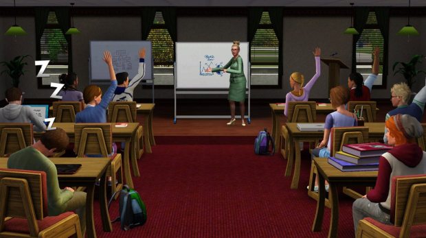  Los Sims 3  Movida en la Facultad: ya es oficial  5ene8