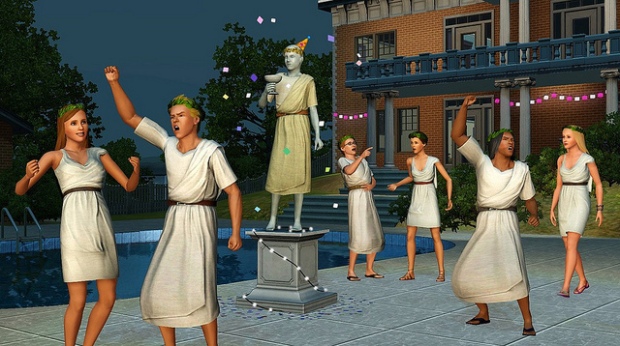  Los Sims 3  Movida en la Facultad: ya es oficial  Premium-uni